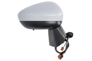 Oglinda dreapta electric, convex, cu incalzire, asistent schimbare benzi, grund, rabatabil electric potrivit OPEL CROSSLAND X 03.17- - Img 2