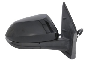 Oglinda dreapta electric, convex, cu incalzire, grund, rabatabil electric, cu semnalizator potrivit MAZDA 2 HYBRID KB; TOYOTA YARIS XP21 dupa 2020 - Img 2