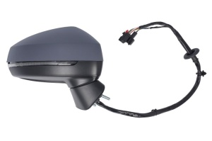 Oglinda dreapta potrivit AUDI A3 8V 2012-2020 - (electric, cu memorie, asferic, cu incalzire, rabatabil electric, cu semnalizator) - Img 2