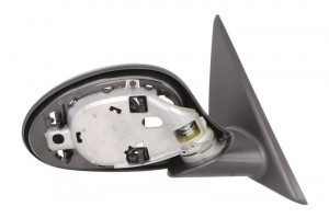 Oglinda dreapta potrivit BMW 1, 3 2003-2013 - electrica, incalzita, crom, fara carcasa - Img 2