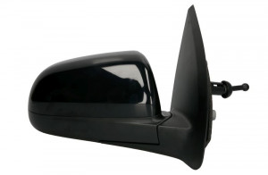 Oglinda dreapta potrivit CHEVROLET AVEO; DAEWOO KALOS 2003-2005 - mecanica , crom - Img 2