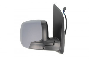 Oglinda dreapta potrivit CITROEN NEMO; FIAT FIORINO; PEUGEOT BIPPER 2007-2016 - electrica incalzita, grunduita, cu senzor temperatura - Img 2