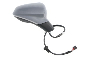 Oglinda dreapta potrivit CUPRA LEON; SEAT LEON KL dupa 2020 - (electric, cu memorie, convex, cu incalzire, rabatabil electric, cu semnalizator) - Img 2