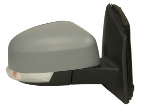 Oglinda dreapta potrivit FORD FOCUS 2010-2018 - electrica, asferic, incalzita, grunduita, cu senzor temperatura - Img 2