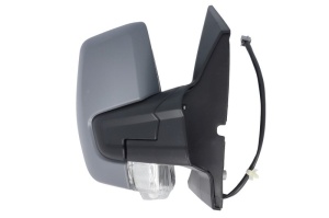 Oglinda dreapta potrivit FORD TRANSIT / TOURNEO CUSTOM dupa 2017 - (electric, convex, cu incalzire, acoperit, cu indicator) - Img 2
