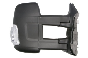 Oglinda dreapta potrivit FORD TRANSIT VI 2013-2018 - (electric, convex, cu incalzire, lung, cu semnalizator) - Img 2