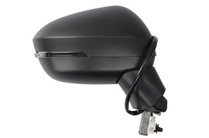Oglinda dreapta potrivit NISSAN QASHQAI III J12 dupa 2021 - (electric, convex, cu incalzire, asistent pentru schimbarea benzii, grunduit, cu semnalizator) - Img 2