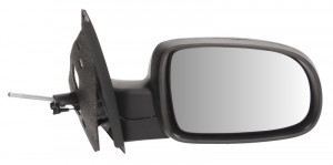 Oglinda dreapta potrivit OPEL CORSA 2000-2009 - mecanica , grunduita