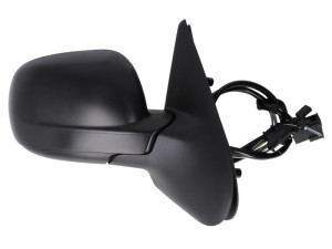 Oglinda dreapta potrivit SEAT CORDOBA, IBIZA 1999-2002 - mecanica , cu senzor temperatura