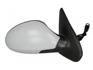 Oglinda dreapta potrivit SEAT LEON, TOLEDO 1998-2006 - electrica incalzita, grunduita