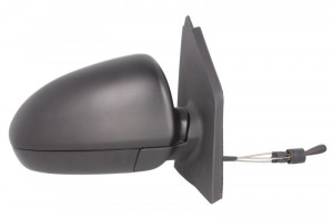 Oglinda dreapta potrivit SMART FORTWO 2007-2014 - mecanica , crom, grunduita - Img 2