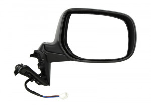 Oglinda dreapta potrivit TOYOTA AURIS 2007-2010 - electrica incalzita, grunduita
