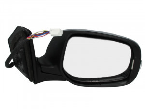 Oglinda dreapta potrivit TOYOTA AVENSIS 2006-2008 - electrica incalzita, grunduita, pliabila electric