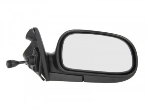 Oglinda dreapta potrivit TOYOTA COROLLA 1992-1997 - manuala, convex, cu carcasa