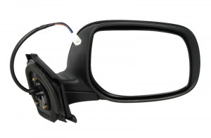 Oglinda dreapta potrivit TOYOTA YARIS 2005-2010 - electrica