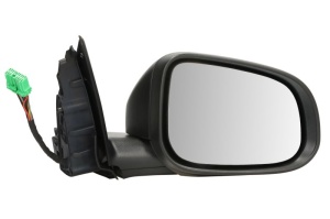 Oglinda dreapta potrivit VOLVO S80 II, V70 III 2006-2013 - (electric, cu memorie, asferic, cu incalzire, cu semnalizator)