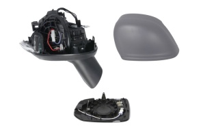 Oglinda dreapta potrivit VOLVO XC60 II dupa 2017 - (electric, cu memorie, convex, cu incalzire, asistent pentru schimbarea benzii, subacoperit, pliabil electric, cu semnalizator, cu senzor temperatura) - Img 2