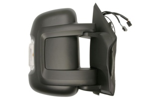 Oglinda exterioara dreapta (electric, convex, cu incalzire, asistent schimbare banda, rabatare electrica, cu semnalizator, aerial) potrivit FIAT DUCATO; OPEL MOVANO C; PEUGEOT BOXER 05.21- - Img 2