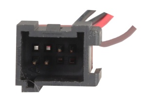 Oglinda exterioara dreapta potrivit FIAT DOBLO II; OPEL COMBO D 2014-2022 - (mecanica, convex, cu senzor temperatura) - Img 3