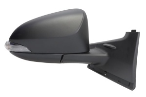 Oglinda exterioara dreapta potrivit TOYOTA YARIS XP130 2014-2019 - (electric, convex, cu incalzire, grund, cu semnalizator) - Img 2