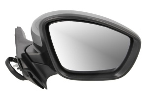 Oglinda exterioara dreapta potrivita Citroen C3 III 2016-2020 - convexa