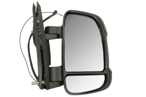 Oglinda exterioara dreapta potrivita Fiat DUCATO; Opel MOVANO C; Peugeot BOXER dupa 2021 - convexa