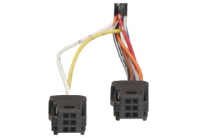 Oglinda exterioara stanga potrivita Fiat 500X 2014-2023 - convexa, pliabil electric, 6+2 pini - Img 2