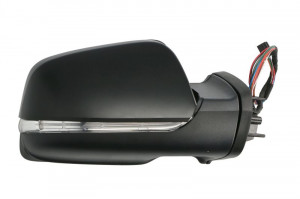 Oglinda laterala Dreapta electric, asferica, incalzita, crom, pliabil electric potrivit MERCEDES Clasa A W169, B SPORTS TOURER W245 pana in 2012 - Img 2