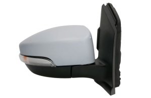 Oglinda laterala Dreapta (electric, asferice, incalzita, crom, cu carcasa) potrivit FORD KUGA II - Img 2
