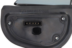 Oglinda laterala Dreapta (electric, convexa, incalzita, albastru, captuseala) potrivit MERCEDES C T-MODEL (S202), C (W202), E T-MODEL (S210), E (VF210), E (W210), S (C140), S (W140) - Img 3