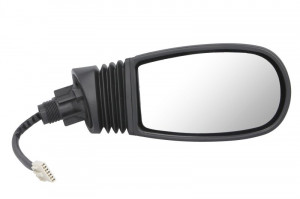 Oglinda laterala Dreapta (electric, convexa, incalzita, capac, cu senzor de temperatura) potrivit FIAT PUNTO, PUNTO EVO/HATCHBACK, PUNTO/HATCHBACK - Img 1