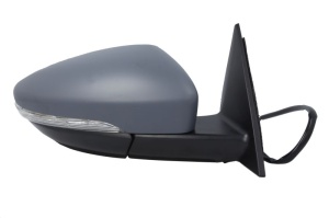 Oglinda laterala Dreapta (electric, convexa, incalzita, crom, captuseala) potrivit VW BEETLE, PASSAT B6, PASSAT B7, PASSAT B7/KOMBI - Img 2