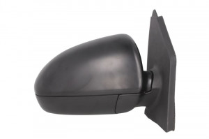 Oglinda laterala Dreapta electric, convexa, incalzita, crom potrivit SMART FORTWO -12.12 - Img 2