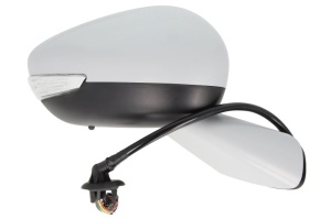 Oglinda laterala Dreapta (electric, convexa, incalzita, cu senzor de temperatura) potrivit CITROEN C4 PICASSO II - Img 2