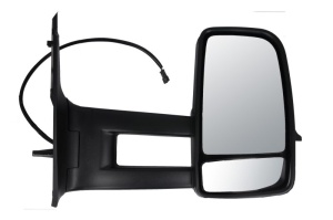 Oglinda laterala Dreapta (electric, convexa, incalzita, lung) potrivit MERCEDES SPRINTER 3,5-T (B906), SPRINTER 3-T (B906), SPRINTER 3-T (B910), SPRINTER 4,6-T (B906), SPRINTER 5-T (B906) - Img 1