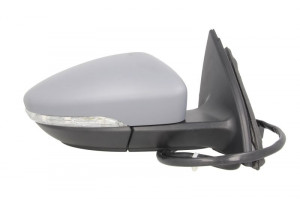 Oglinda laterala Dreapta electric, convexa, incalzita, pliabil electric potrivit VW BEETLE, PASSAT B7 ALLTRACK, PASSAT B6, PASSAT B7, PASSAT B7/KOMBI pana in 2013 - Img 2