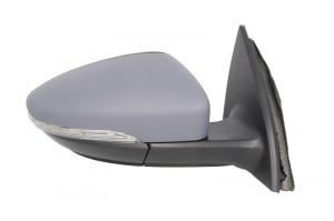 Oglinda laterala Dreapta electric, convexa, incalzita potrivit VW BEETLE, PASSAT ALLTRACK B7, PASSAT B6, PASSAT B7, PASSAT B7/KOMBI -07.13 - Img 2
