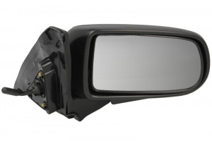 Oglinda laterala Dreapta mecanic, potrivit MAZDA 323 F VI, 323 S VI - Img 1
