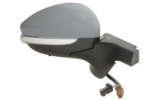 Oglinda laterala dreapta potrivit CITROEN C3 III 2016-2020 - (electric, convex, cu incalzire, grund, cu semnalizare, cu senzor temperatura) - Img 2