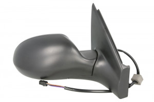 Oglinda laterala Dreapta potrivit CITROEN C5 I, C5 II, C5/KOMBI pana in 2008 - (electric, asferice, incalzita, albastru, cu senzor de temperatura) - Img 2