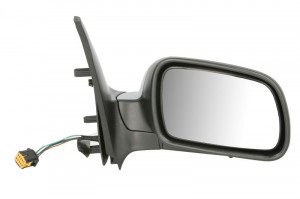 Oglinda laterala Dreapta potrivit CITROEN XSARA, XSARA/HATCHBACK, XSARA/combi pana in 2005 - (electric, convexa, capac, cu senzor de temperatura)