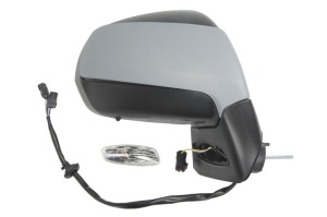 Oglinda laterala Dreapta potrivit PEUGEOT 3008, 5008 - (electric, convexa, incalzita, captuseala, cu senzor de temperatura) - Img 2