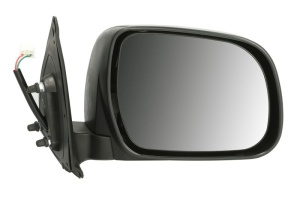 Oglinda laterala dreapta potrivit TOYOTA HILUX VII 2004-2011 - (electric, convex)