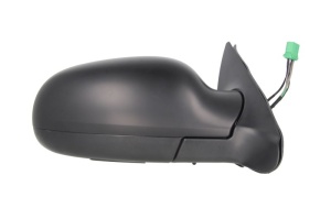Oglinda laterala Dreapta potrivit VOLVO S60 I 2000-2004 - (electric; convexa, cu incalzire; captuseala)