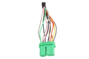 Oglinda laterala dreapta potrivit VOLVO V40 II 2012-2019 - (electric, cu memorie, asferic, cu incalzire, grund, rabatare electrica, cu semnalizare, semnalizator lung) - Img 3