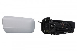 Oglinda laterala Stanga electric, asferica, incalzita, albastru, pliabil electric potrivit MERCEDES C T-MODEL S202, C W202, E T-MODEL S210, E VF210, E W210, S C140 - Img 2