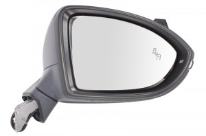 Oglinda laterala Stanga electric, asferica, incalzita potrivit VW GOLF ALLTRACK 7, GOLF SPORTSVAN 7, GOLF 7