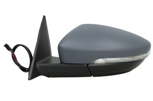 Oglinda laterala Stanga electric, asferice, incalzita, crom, captuseala, pliabil electric potrivit VW BEETLE, PASSAT B6, PASSAT B7, PASSAT B7/KOMBI - Img 2