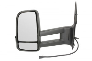 Oglinda laterala Stanga electric, convexa, incalzita, lung potrivit MERCEDES SPRINTER 3,5-T B906, SPRINTER 3-T B906, SPRINTER 3-T B910, SPRINTER 4,6-T B906, SPRINTER 5-T B906 - Img 1