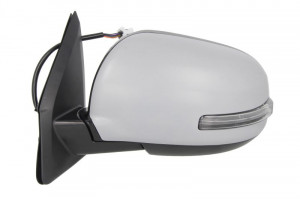 Oglinda laterala Stanga electric, convexa, incalzita, pliabil electric potrivit CITROEN C4 AIRCROSS; MITSUBISHI ASX; PEUGEOT 4008 - Img 2